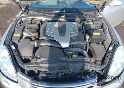 2004 Lexus Sc 430 z USA, uszkodzony, nr VIN JTHFN48Y740059158